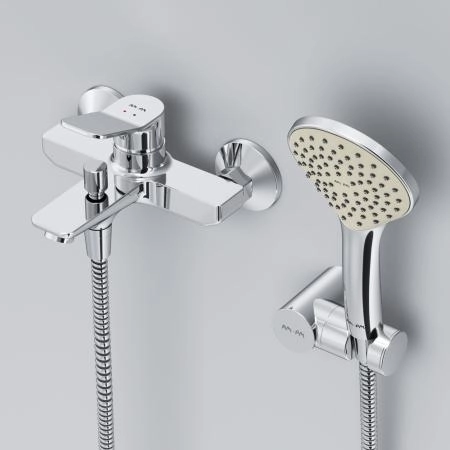 Смеситель для ванны AM.PM X-Joy F85A15000 хром
