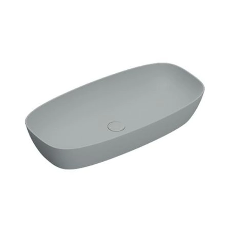 Catalano Alvea Раковина 80x40см накладная, без отв., цвет: Aqua Satinato