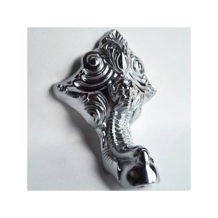 Ванна Magliezza Patricia-CR-183 183х80 см чугунная ножки хром