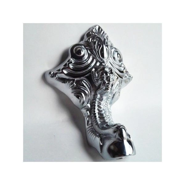 Ванна Magliezza Patricia-CR-183 183х80 см чугунная ножки хром