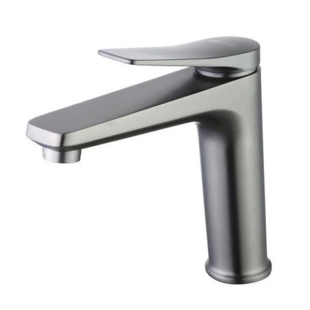 Смеситель Lemark Bronx LM3737GM для раковины , графит