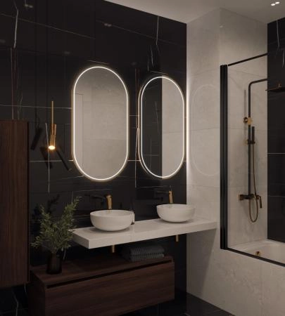 Столешница прямая Boheme FLAT CALACATTA 1410*460*70 869-140-CLCT