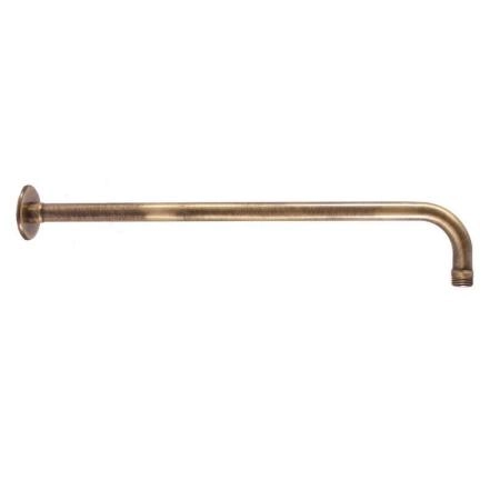 Кронштейн - держатель для душевой потолочной лейки, длиной - 40 см Rav Slezak MD0150SM, цвет Бронза