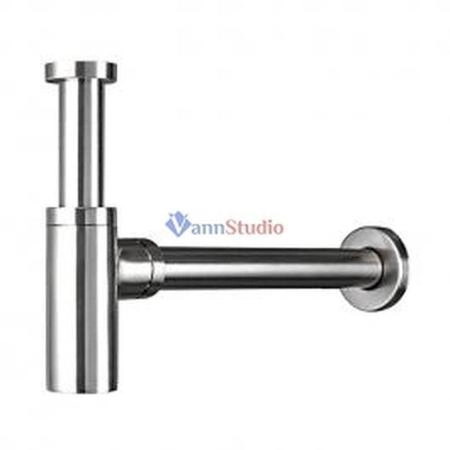 Сифон для раковины Frap F82 хром