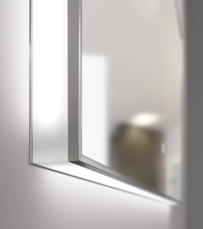 Зеркало Sanvit ПАНОРАМА 100х60 см LED с подсветкой