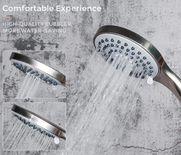 Смеситель Gappo G3099 напольный для ванны, сатин