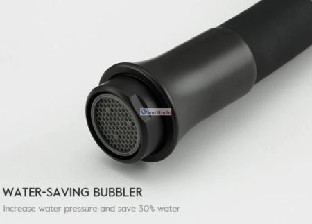 Смеситель для кухни Frap F4067-6 черный