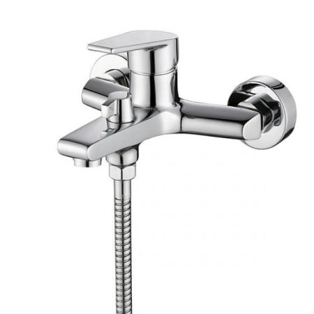Смеситель для ванны KAISER ECO (22) с душем  хром
