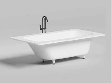 Ванна Salini ORLANDA KIT PLUS 190х100 S-Sense глянцевая 102114G
