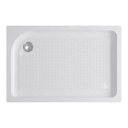 Поддон для душа BelBagno 100x80 прямоугольный акрил TRAY-BB-AH-100/80-15-W-L