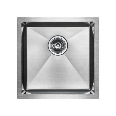 Кухонная мойка Paulmark GERBERG PM214444-BS 440х440мм брашированная нерж. сталь