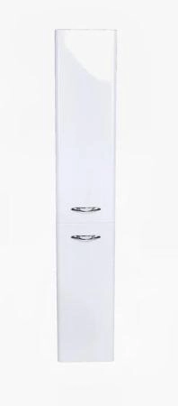 Колонна универсальная Style Line Каре 30 с корзиной, Люкс белая, PLUS