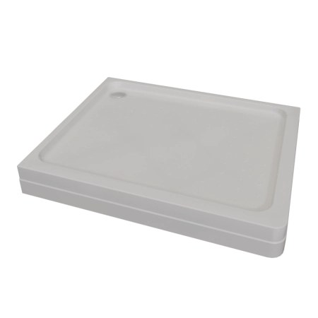 Поддон к душевому углу Дрим 100х110 (правое исполнение, прямоугольный поддон на раме-подставке с устройством слива)