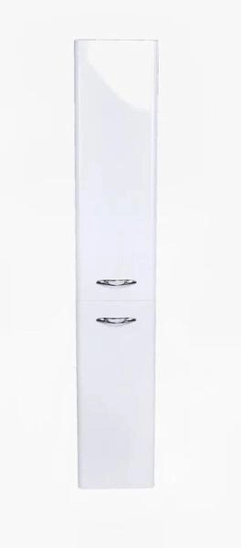 Колонна универсальная Style Line Каре 30 с корзиной, Люкс белая, PLUS