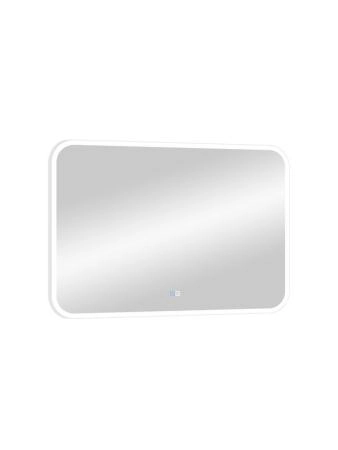 Зеркало Континент Demure medium 1000x700 ЗЛП1134 с подсветкой