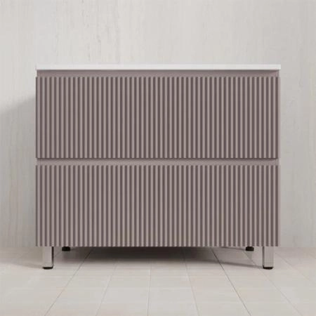 Тумба с раковиной Style Line Марокко 100 ЛС-00002510 напольная тауп темный