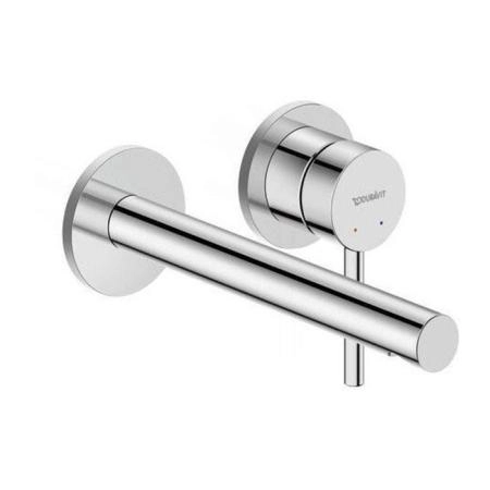 Duravit Circle Смеситель для раковины, встраиваемый, излив: 20см., цвет: хром