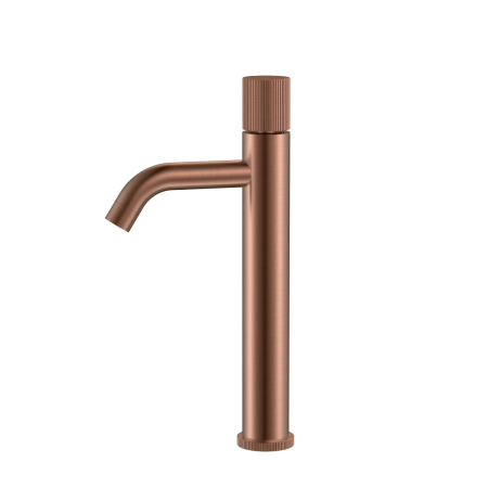 Смеситель STICK Boheme для умыв. выс. COPPER BRUSHED LINEA 122-CB.3