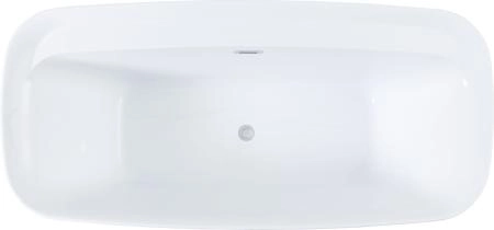 Акриловая ванна Aquanet Family Fine 170x78 95778 Gloss Finish (панель Black matte)