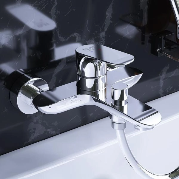 Смеситель для ванны RedBlu by Damixa Palace Grand 461000000 хром