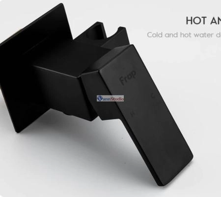 Гигиенический душ Frap F7506-6 черный