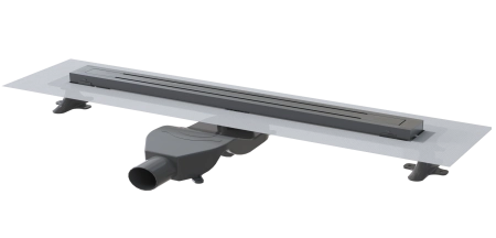 Душевой лоток Boheme Premium Trendy 80см, нерж.сталь GUN METAL 983-80-GM