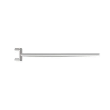 Decor Walther Mikado Полотенцесушитель 7x1.2x40см., подвесной, цвет: сталь матовая
