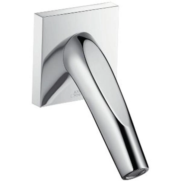 AX Starck Organic Излив для ванны, 160мм, настенный, &frac34;&rsquo;, цвет: хром