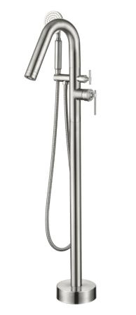 Смеситель напольный Boheme ETERNA NICKEL BRUSH 179-NB