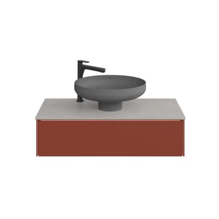 Столешница Kerama Marazzi MAGICA МАДЖИКА SG519920RL90Ta2 для Раковина Safi/Сафи Риккарди 90 см, серая матовая