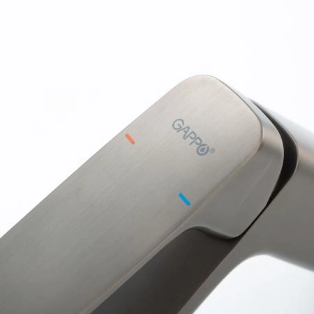 Смеситель GAPPO G1028-9 для раковины, оружейная сталь