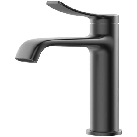 Смеситель для раковины Azario ABILITY без донного клапана, графит (AZ-VQR168331AJ)