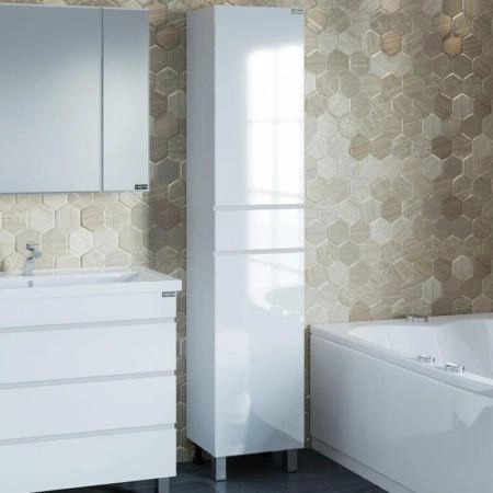 Шкаф-пенал СаНта Марс 40, 700165, напольный