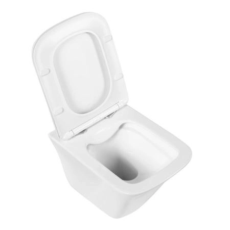 Унитаз Belbagno MARMI BB052CHR подвесной безободковый 50 см