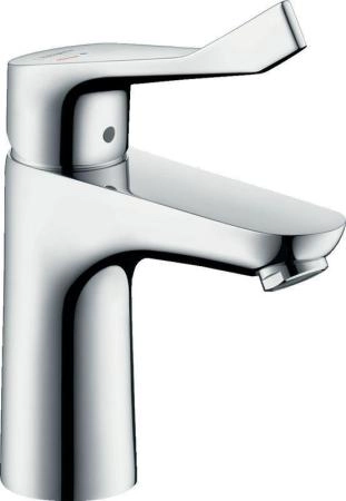 Hansgrohe 31917000 Focus Care Смеситель для раковины 94 мм,CoolStart, хром