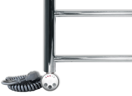 Полотенцесушитель электрический Ника Classic ЛП (г2) 60*60 левый тэн MEG