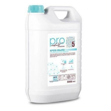 Антисептическое крем-мыло с антибактериальным эффектом СЧ PRO 5 литров