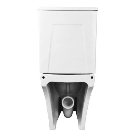 Унитаз напольный Azario AVERO 660x360х820 безободковый , смыв.мех. Geberit и сиденьем микролифт (AZ-3121-G)