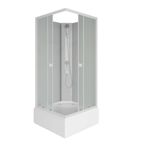 Душевая кабина Niagara Promo P100/26Q/MT/BK (1000х1000х2000)