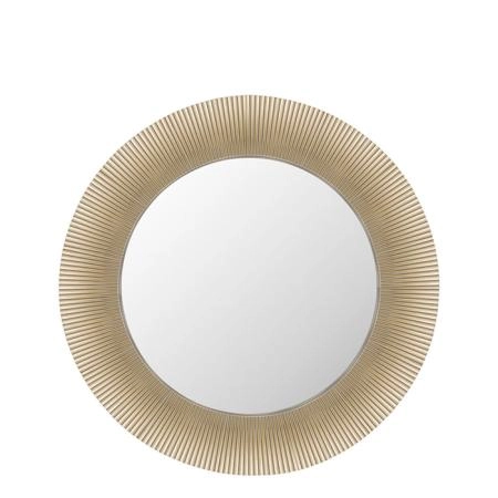 Laufen Kartell Зеркало круглое d=78см, настенное, без подсветки, цвет: медь