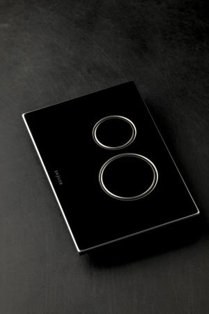 Кнопка для инсталляции Boheme нерж.сталь ультраплоская CHROME GEBERIT 300-серия 649-CR
