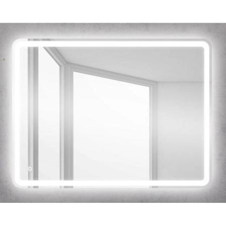 Зеркало Belbagno SPC-MAR-500-600-LED-TCH Led подсветка, сенсор 500x30x600