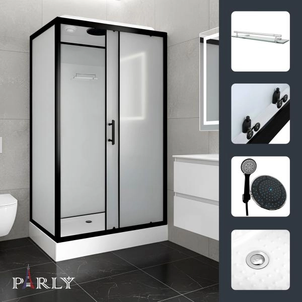 Душевая кабина PARLY BETT B120 (120х80х215)