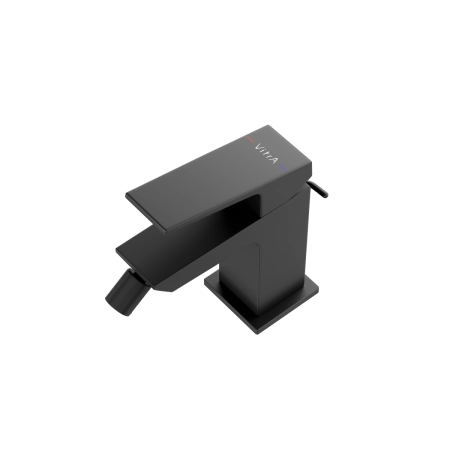 Смеситель VitrA Minimax Square  A4372636EXP однорычажный матовый черный латунь