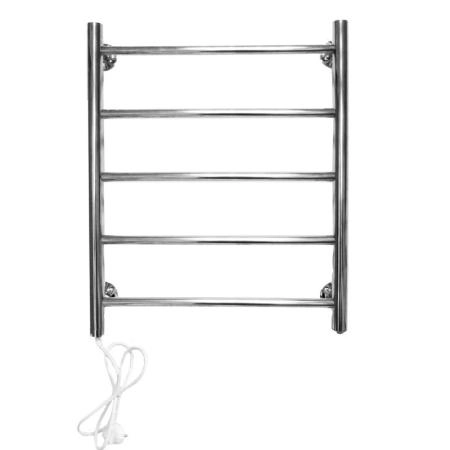 Электрический полотенцесушитель Domoterm Аврора DMT 109-5 50x71 EK L хром