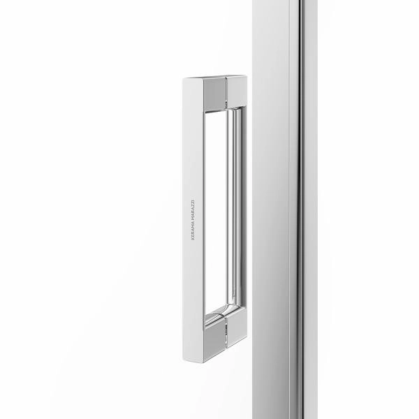Душевая дверь Vetro/Ветро, раздвижные, 120х195, хром