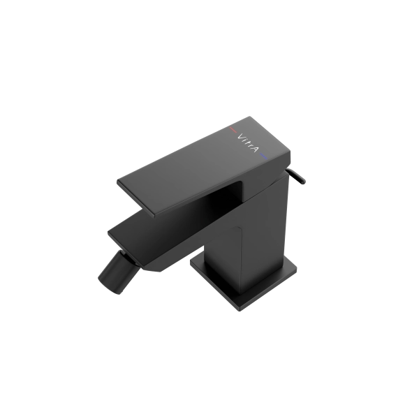 Смеситель VitrA Minimax Square  A4372636EXP однорычажный матовый черный латунь