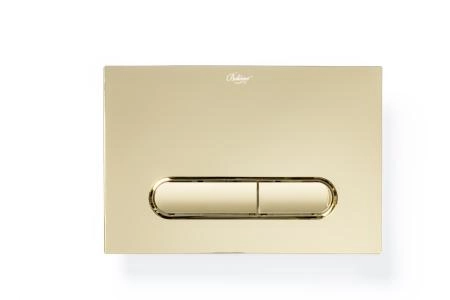 Кнопка для инсталляции Boheme пластик GOLD для инсталляций GEBERIT 667-G