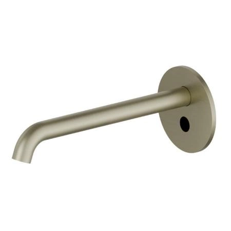 Newform Sensitive Смеситель для раковины, встраиваемый, электронный, цвет: PVD brushed pale gold