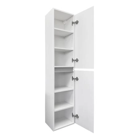 Шкаф-колонна Comforty Валдай-35П 00-00020835 подвесная белая матовая